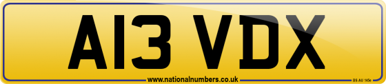 A13 VDX