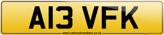 A13 VFK