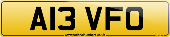 A13 VFO