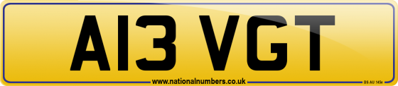 A13 VGT