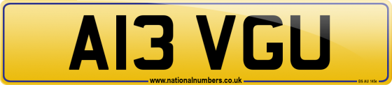 A13 VGU