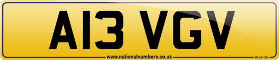 A13 VGV