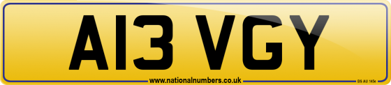 A13 VGY