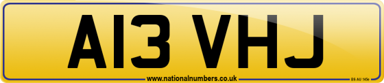 A13 VHJ