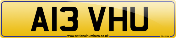A13 VHU