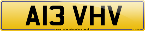 A13 VHV