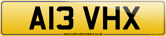 A13 VHX