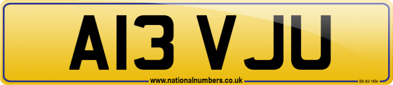 A13 VJU