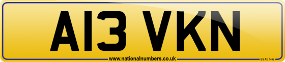 A13 VKN