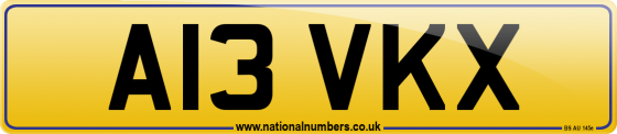 A13 VKX