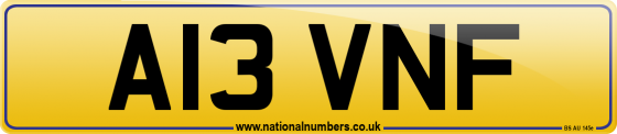 A13 VNF
