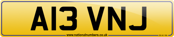 A13 VNJ