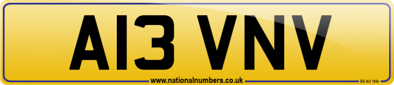 A13 VNV
