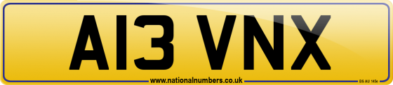A13 VNX