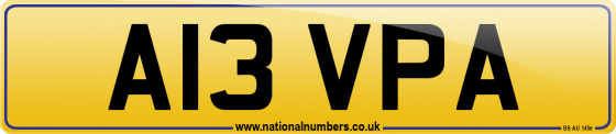 A13 VPA