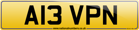 A13 VPN