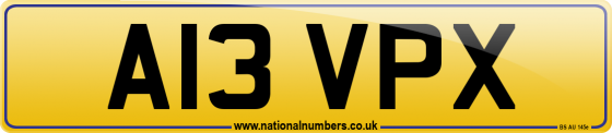 A13 VPX