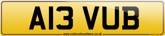 A13 VUB