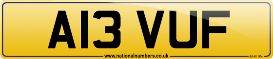 A13 VUF
