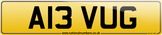A13 VUG