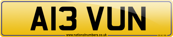 A13 VUN