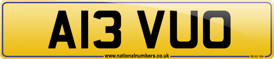 A13 VUO