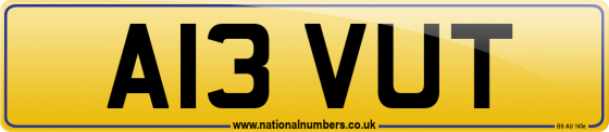 A13 VUT