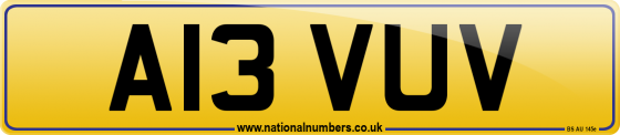 A13 VUV