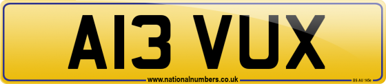 A13 VUX