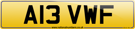 A13 VWF