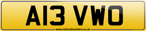 A13 VWO