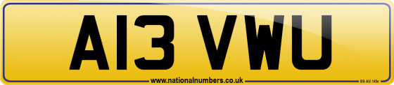 A13 VWU