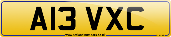 A13 VXC