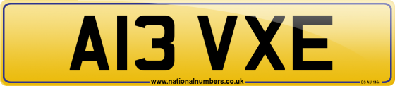 A13 VXE