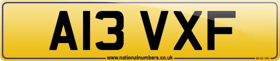 A13 VXF