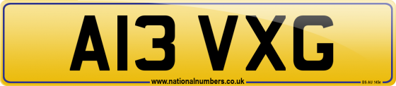 A13 VXG