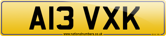 A13 VXK