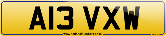 A13 VXW