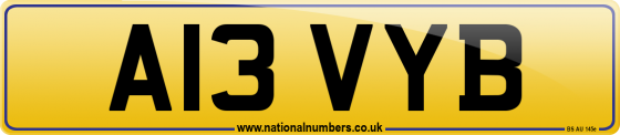 A13 VYB