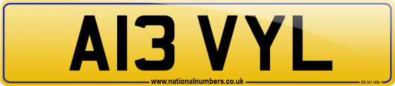A13 VYL