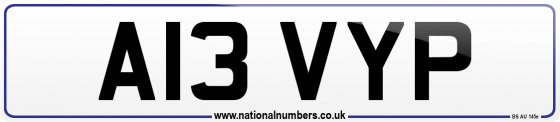 A13 VYP