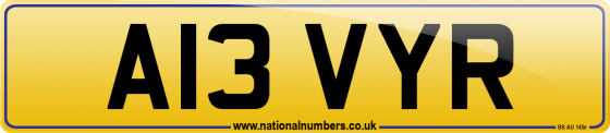 A13 VYR