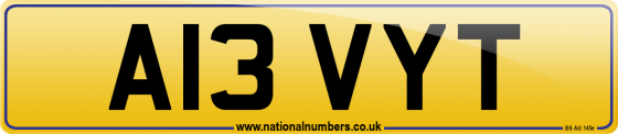 A13 VYT