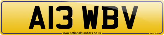 A13 WBV