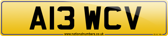A13 WCV