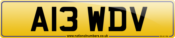 A13 WDV