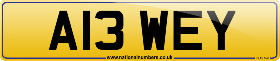 A13 WEY