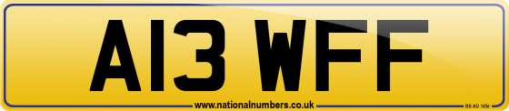 A13 WFF