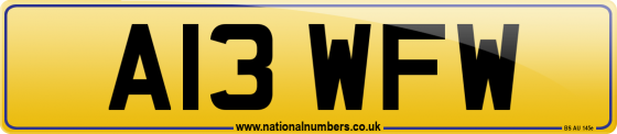 A13 WFW