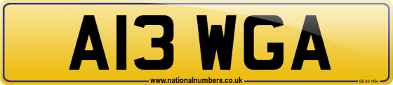 A13 WGA